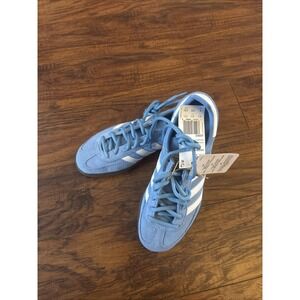 ADIDAS Handball Spezial J Light Blue  Size 5